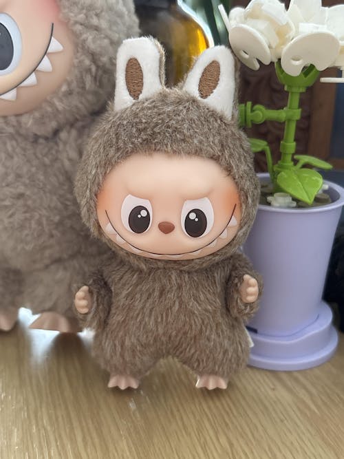 The Monsters LABUBU Pin For Love Series Vinyl Plush Pendant Blind Box (N-Z)