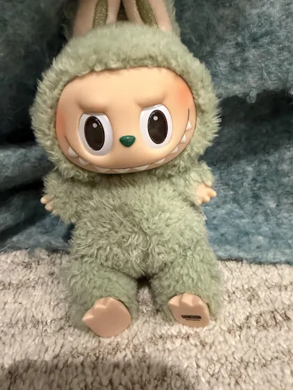 The Monsters Naughty Cashier LABUBU Vinyl Plush Doll – Collectique