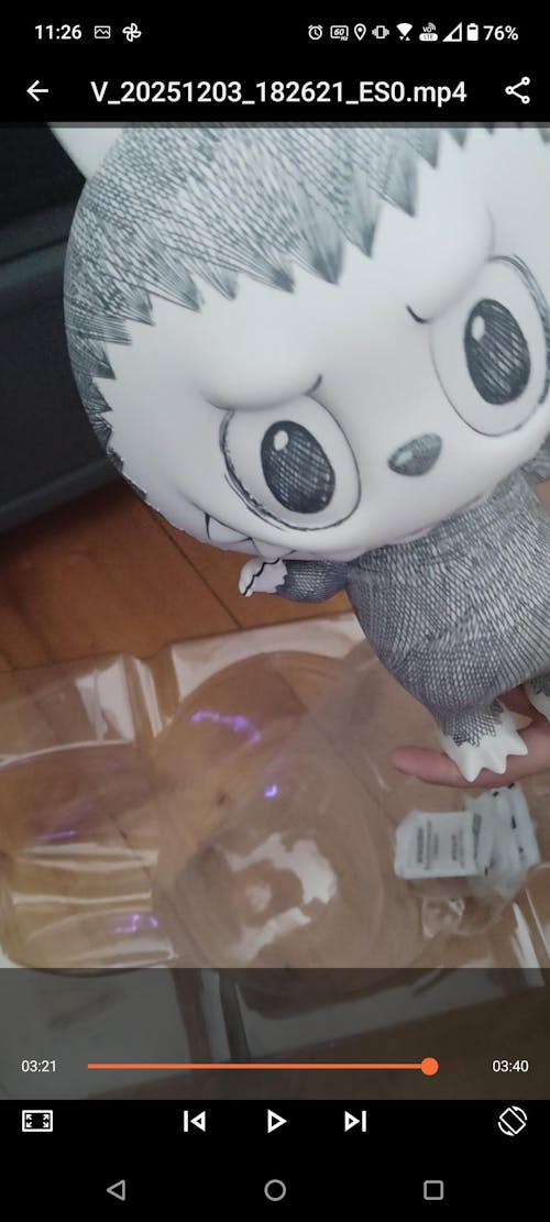 The Monsters MEGA LABUBU 400% Sketch