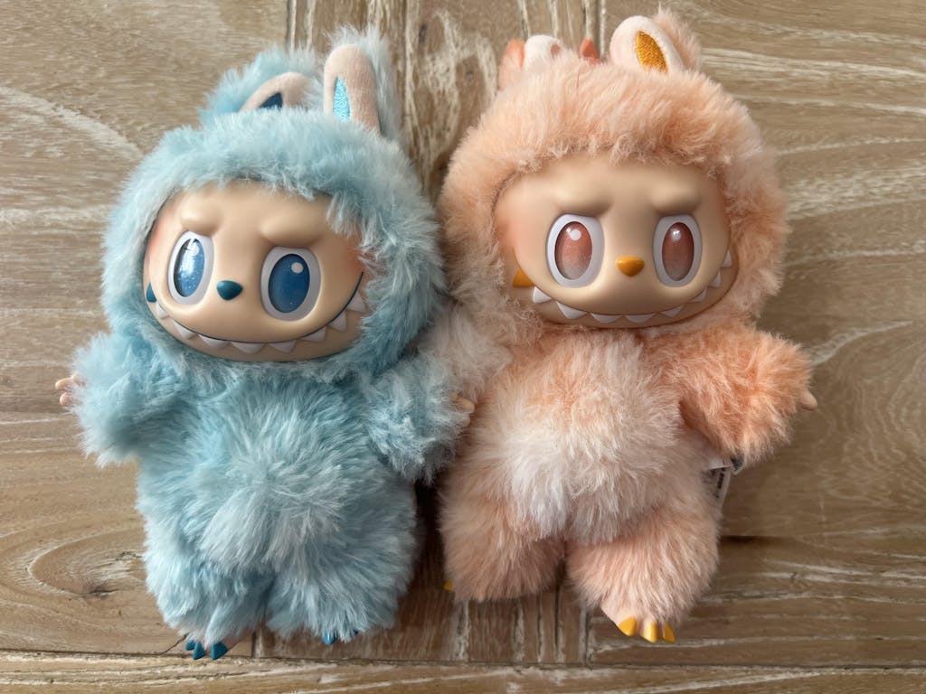 The Monsters LABUBU Big into Energy Series Plush Pendant Blind Box