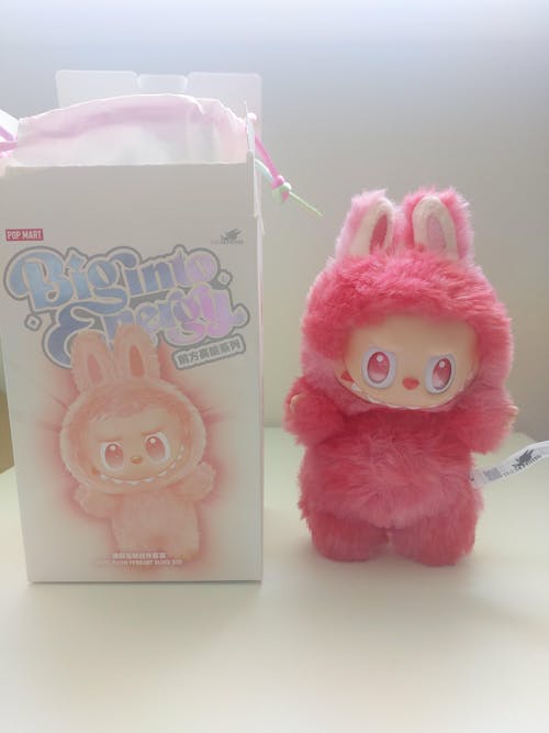 The Monsters LABUBU Big into Energy Series Plush Pendant Blind Box