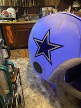 Sporticulture 9607664 Dallas Cowboys Inflatable Helmet, Nylon, 1 - Kroger