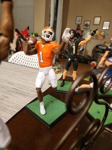 1 Clemson Walk-On Player | Dark – Collegiate Legends