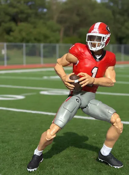 1 Georgia Walk-On Player | Light – Collegiate Legends