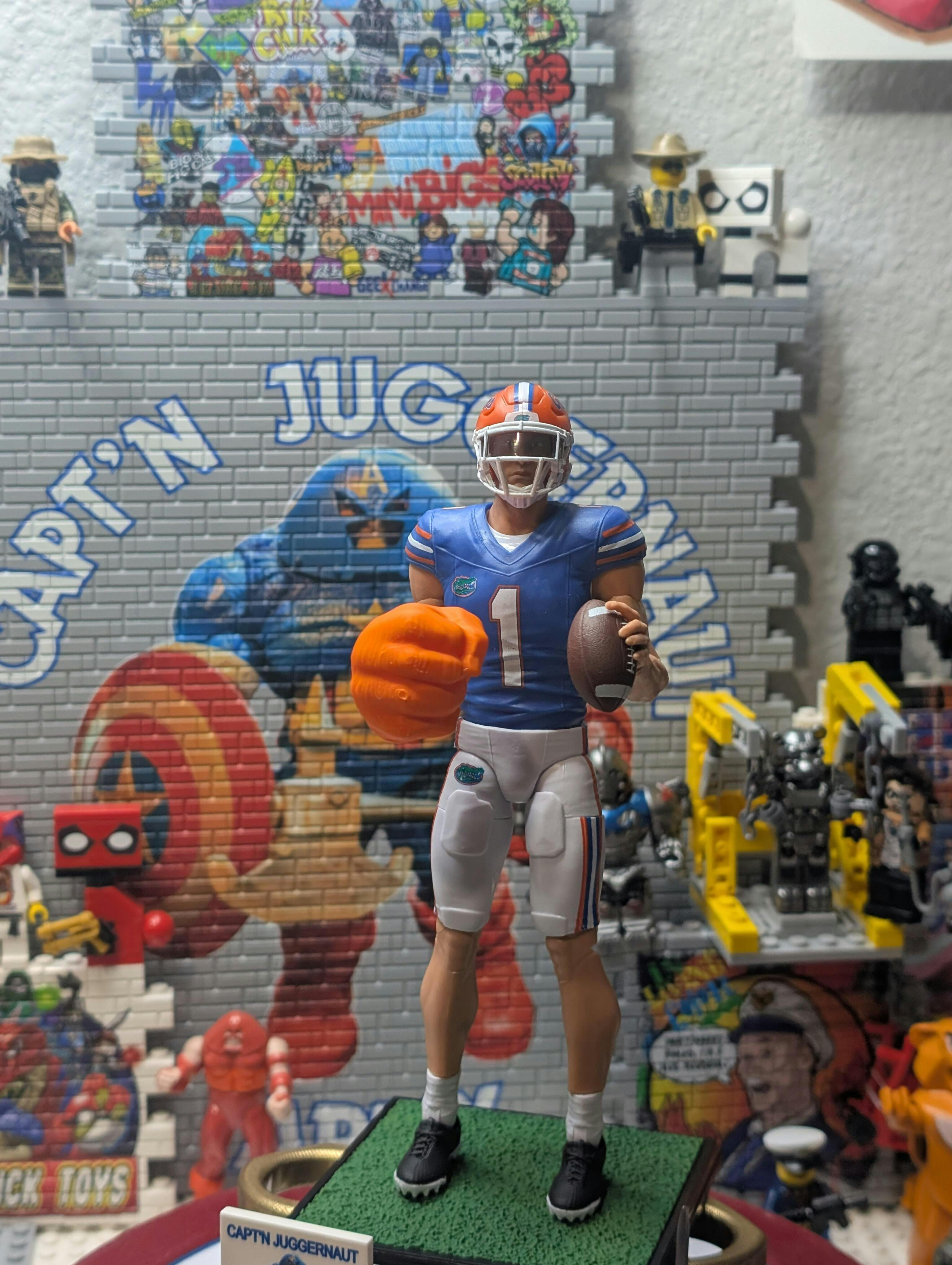 1 Florida Walk-On Player | Light – Collegiate Legends