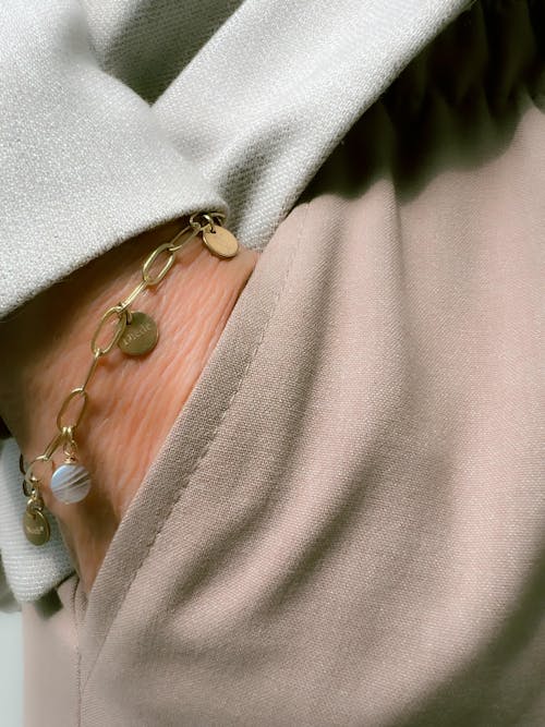 Losse hanger goud - verschillende formaten