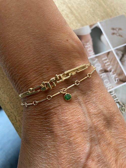 Armband Niene - geboortestenen