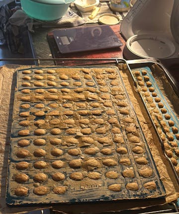 Backmatten für Pfotenform Leckerlis