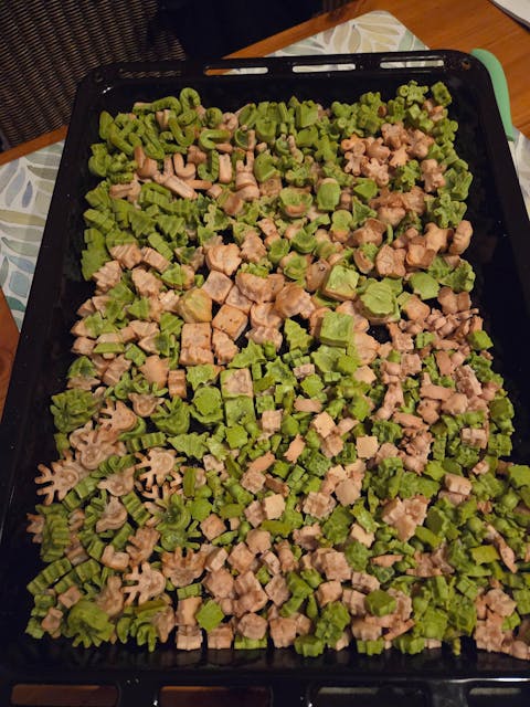 Collory Backmatte für Hundeleckerlis in Weihnachtsmotive