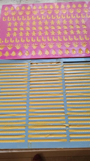 Collory Backmatte für Hundeleckerlis in Weihnachtsmotive