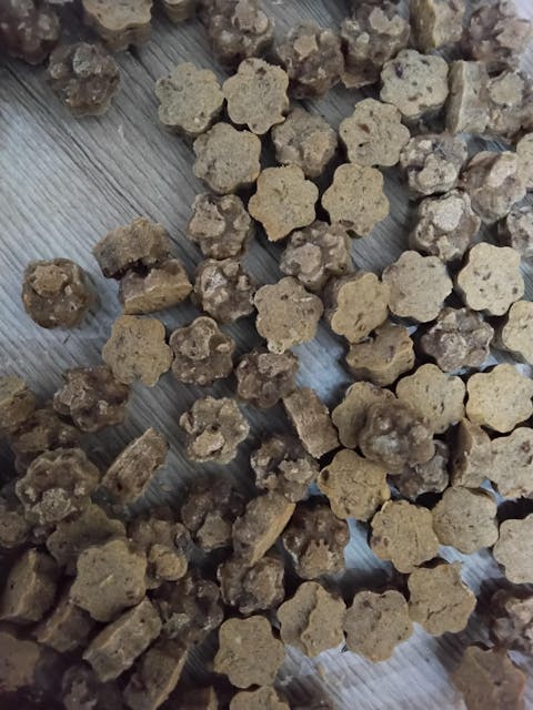 Collory Backmatten für Hundeleckerlis in Pfotenform