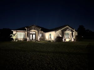 COLOER Die-cast Brass (Bronze Finish) LED Landscape Lighting,Low Voltage Outdoor Spotlights COA102B