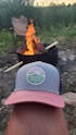 Colorado Chick™ Light Grey Salmon Trucker Hat