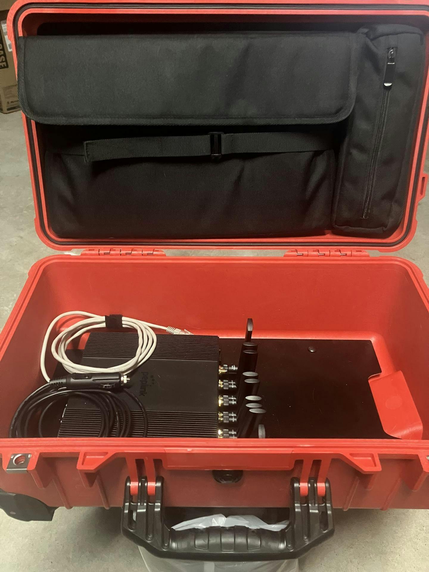 Pelican 1510 Laptop Computer Pouch Lid Organizer - ColorCase