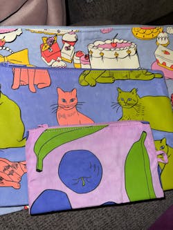 BAGGU Go Pouch Set - Still Life