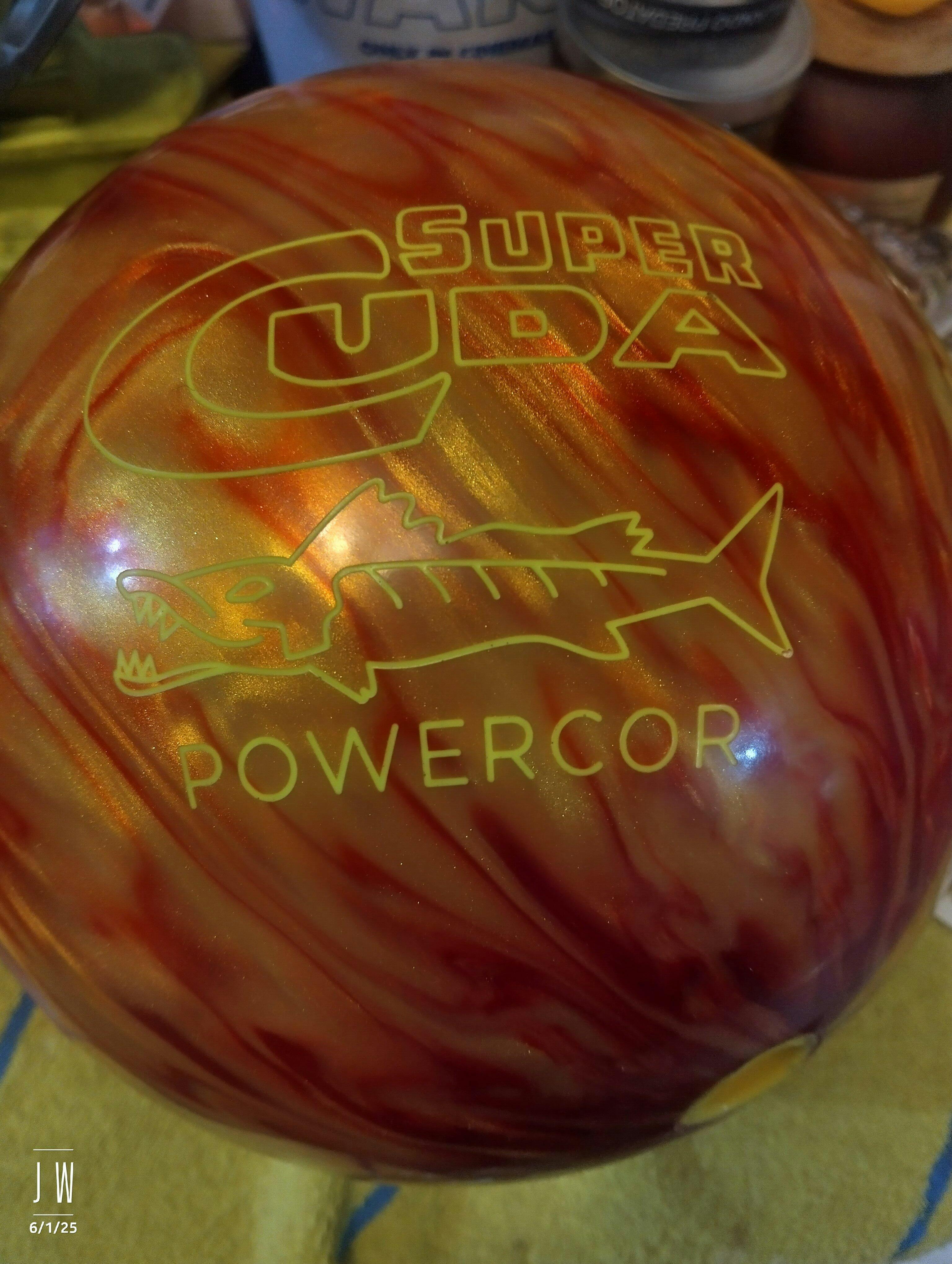 CUDA POWERCOR ボウリングボール Bowling Balls | Columbia 300 Super Cuda PowerCOR