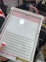 0.10 Short Stem Premade Volume Fans-320 Fans