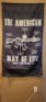 Combat Iron® American Way of Life Flag Banner-Black