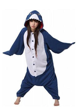 Combinaison Pyjama Requin Tueur