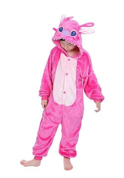 Combinaison Pyjama Garçon Stitch Rose