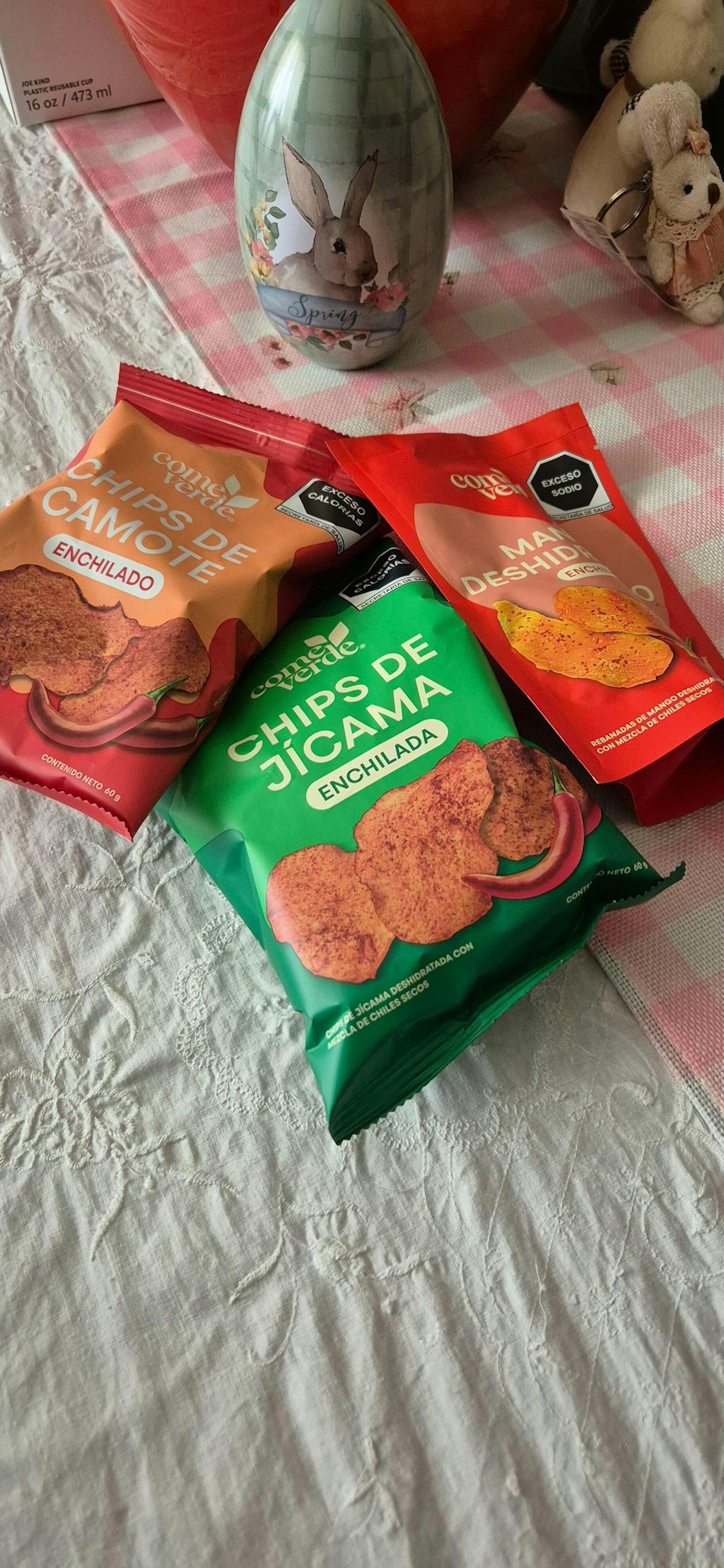 SNACKS ENCHILADOS INDIVIDUALES