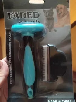 FurEase Pro™ Deshedding Comb