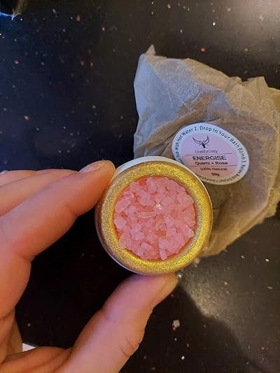 Crystal Bath Bombs