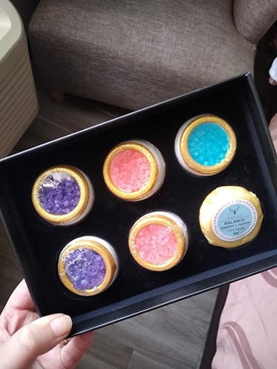 Crystal Bath Bombs