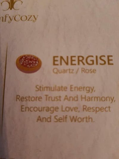 Crystal Shower Steamers