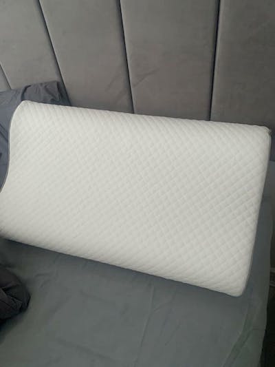 Butterfly Memory Foam Pillow And Silky Plush Eye Mask