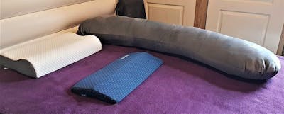 Butterfly Memory Foam Pillow And Silky Plush Eye Mask