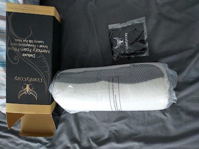 Classic Memory Foam Pillow And Silk Eye Mask