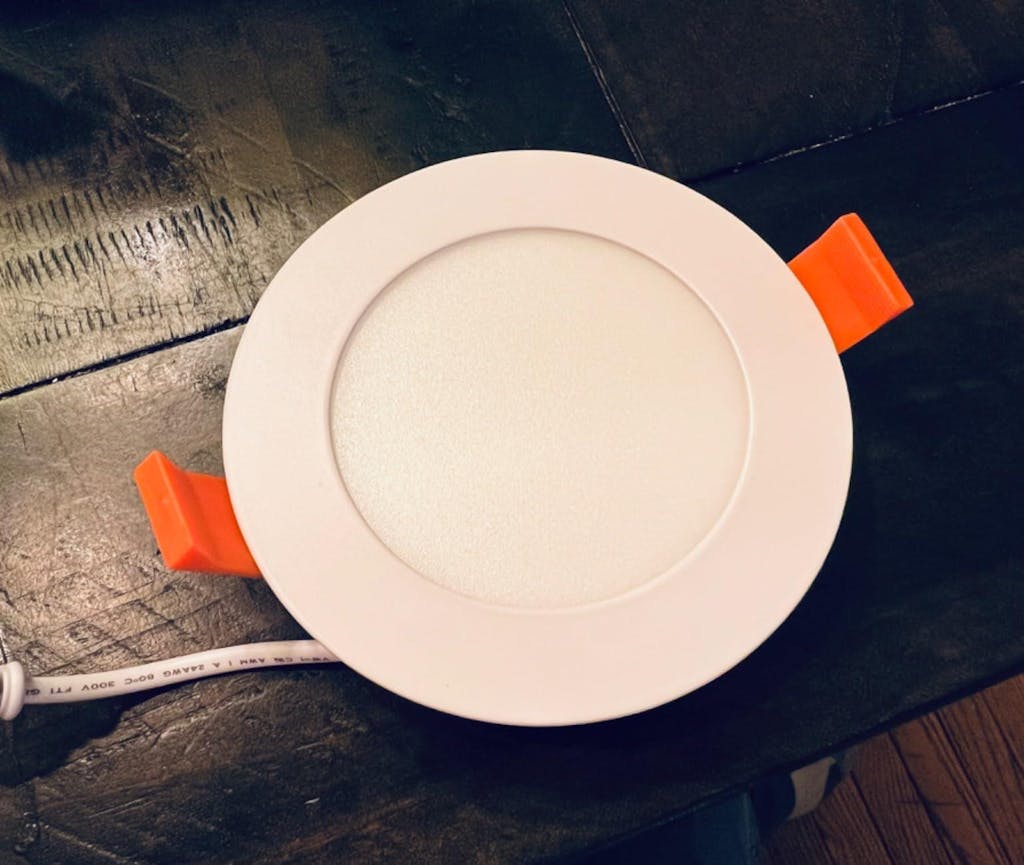 ComiLED 6 Inch White Canless Recessed lighting  12-Pack