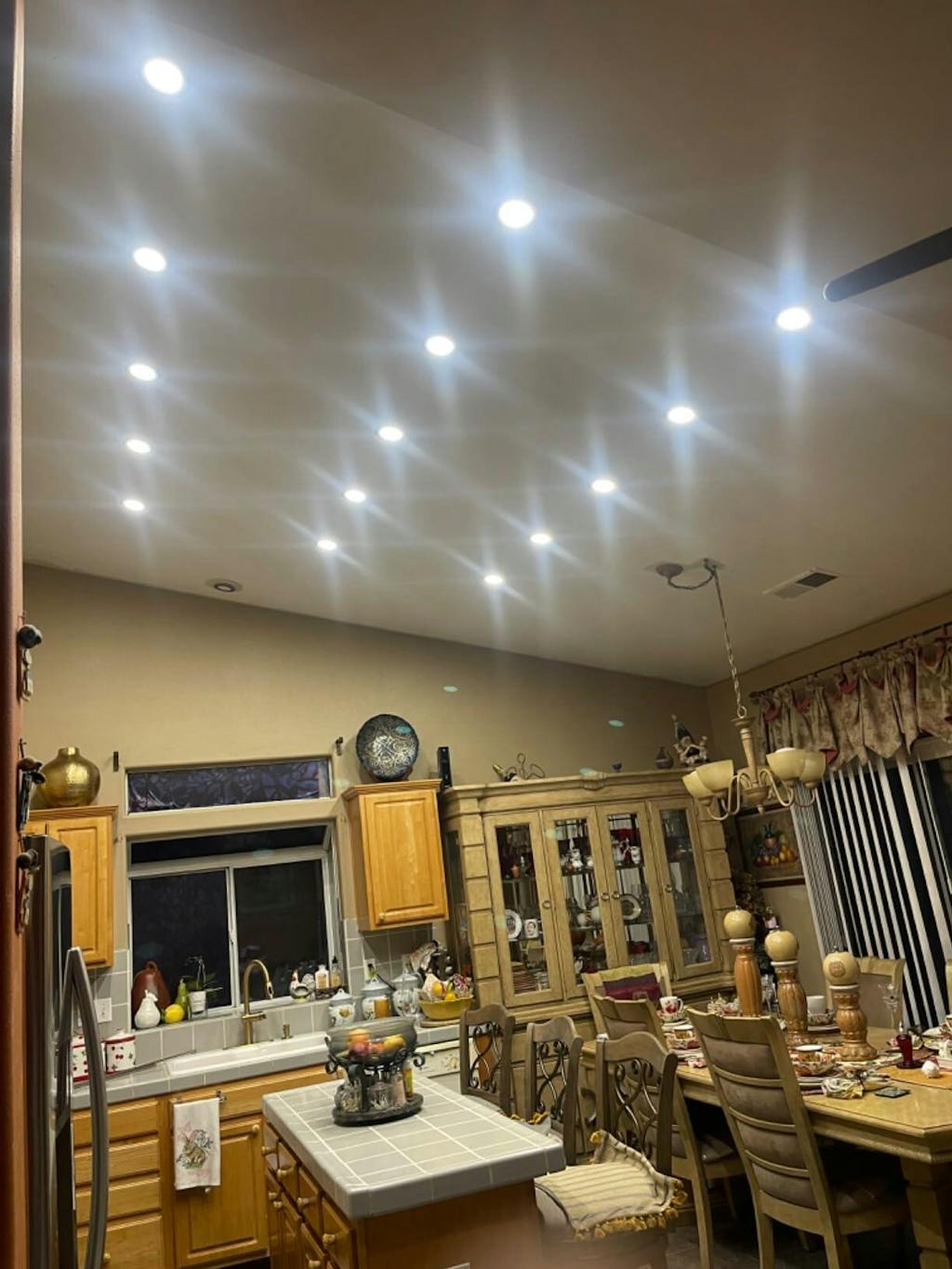 ComiLED x CycevSun 6 Inch White Recessed Light with Night Light