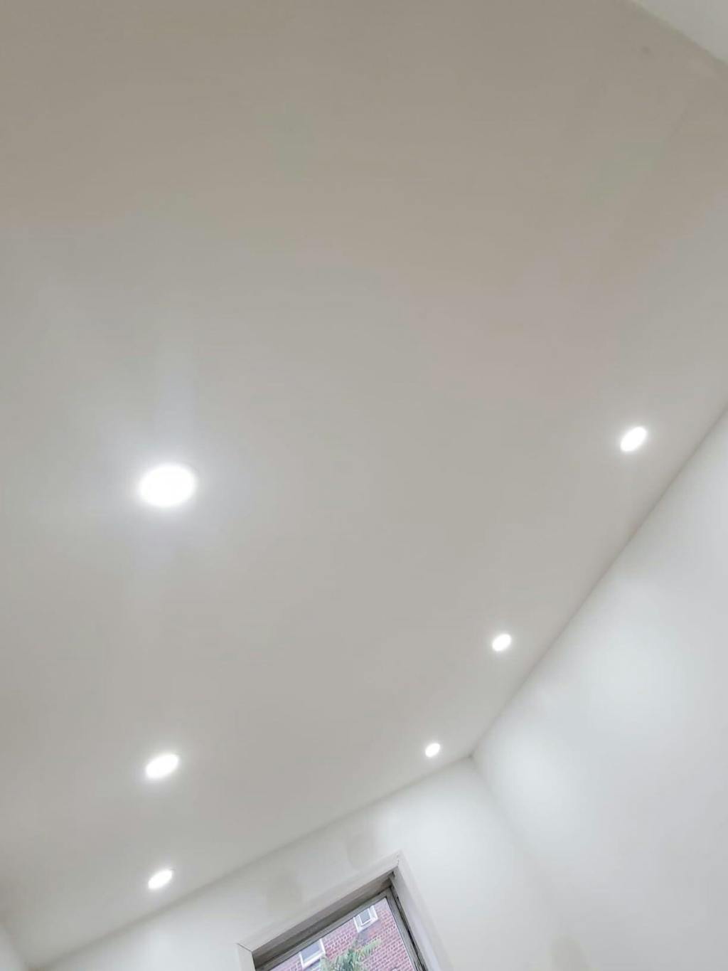 ComiLED 4 Inch White Recessed Lighting Canless 12-Pack