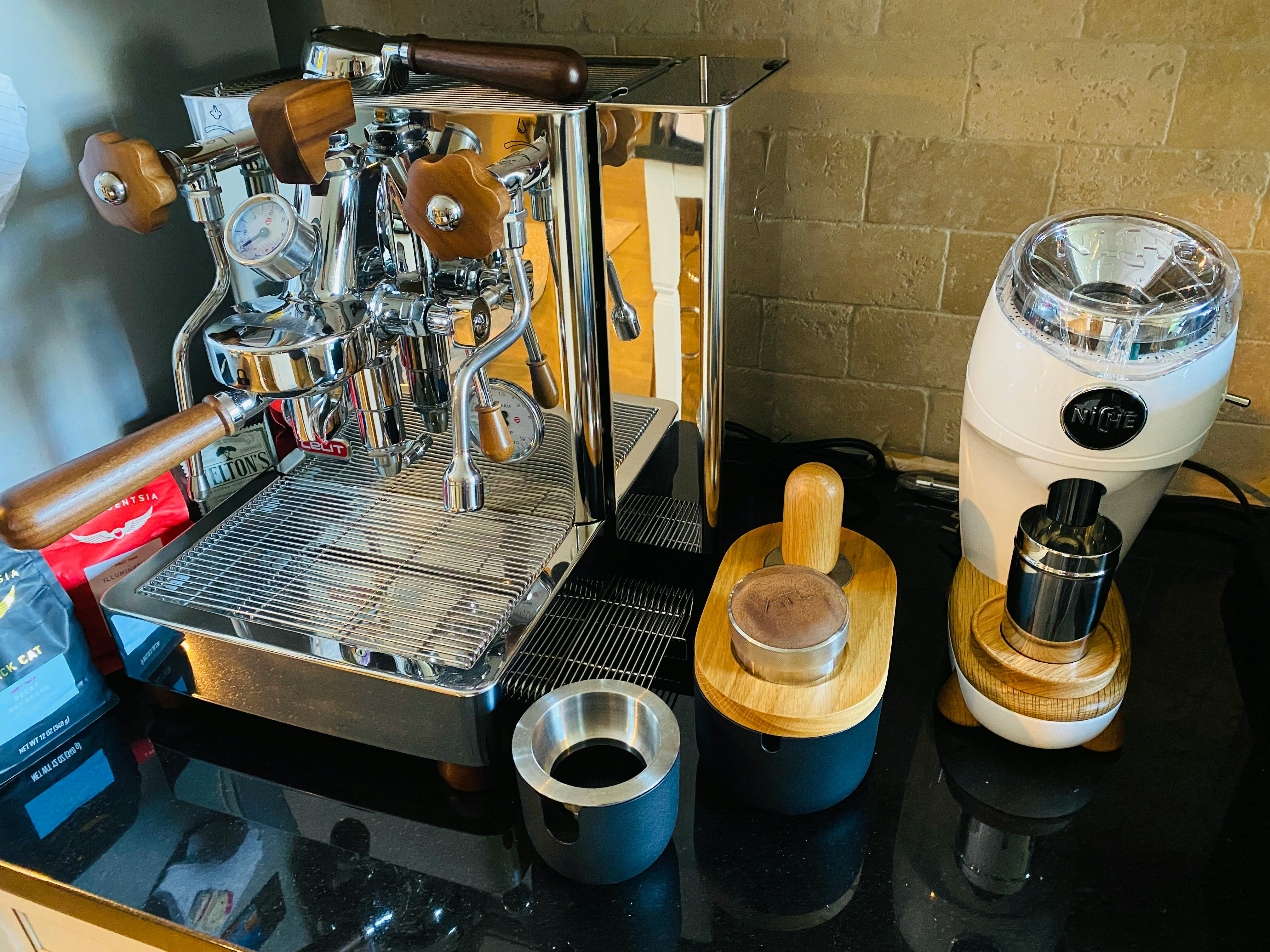 Lelit Bianca Espresso Machine | Comiso 