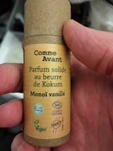 Parfum solide au beurre de kokum - Comme avant - Clean Cosmétiques