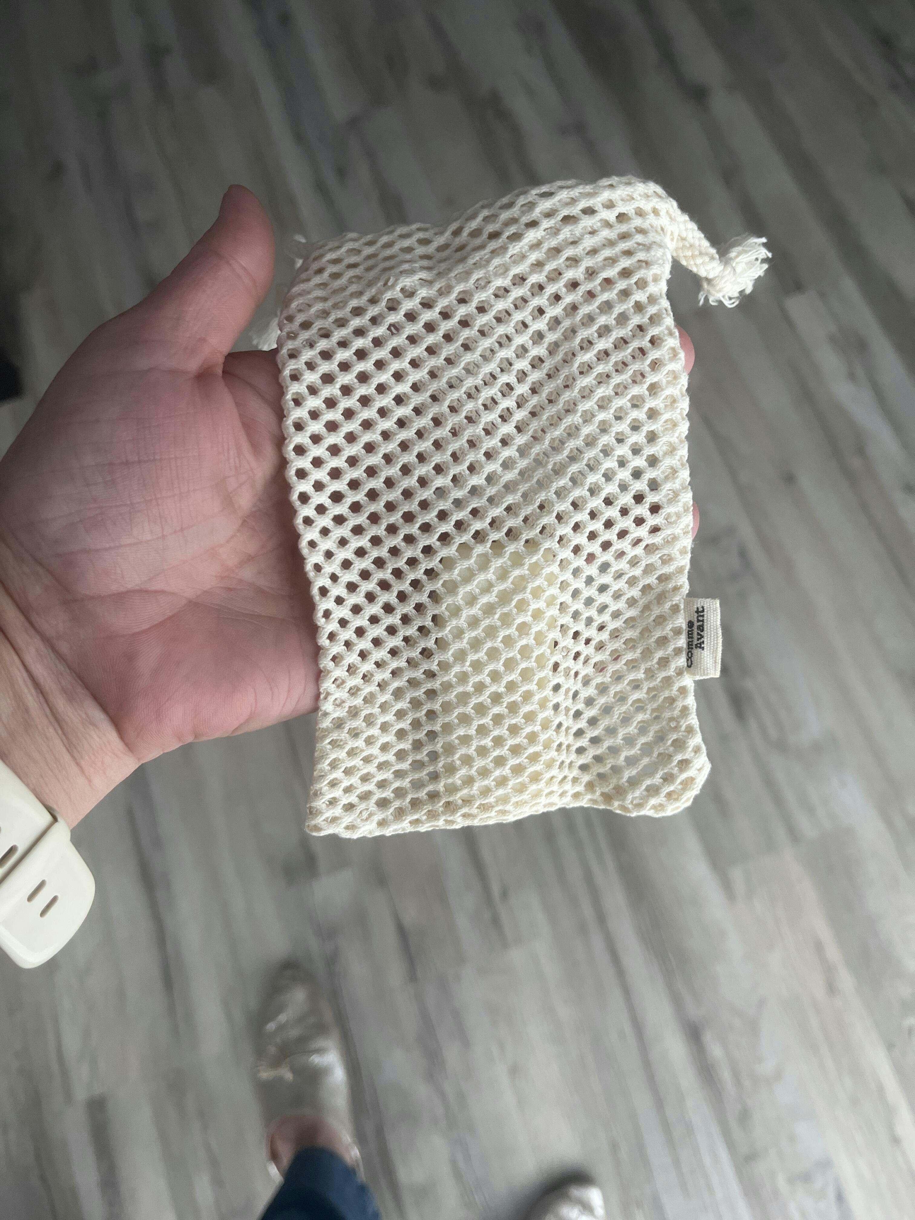 Filets Sac à Savon - Lot De 5 Pièces - Sans Marque, Fabriqué En France - Neuf