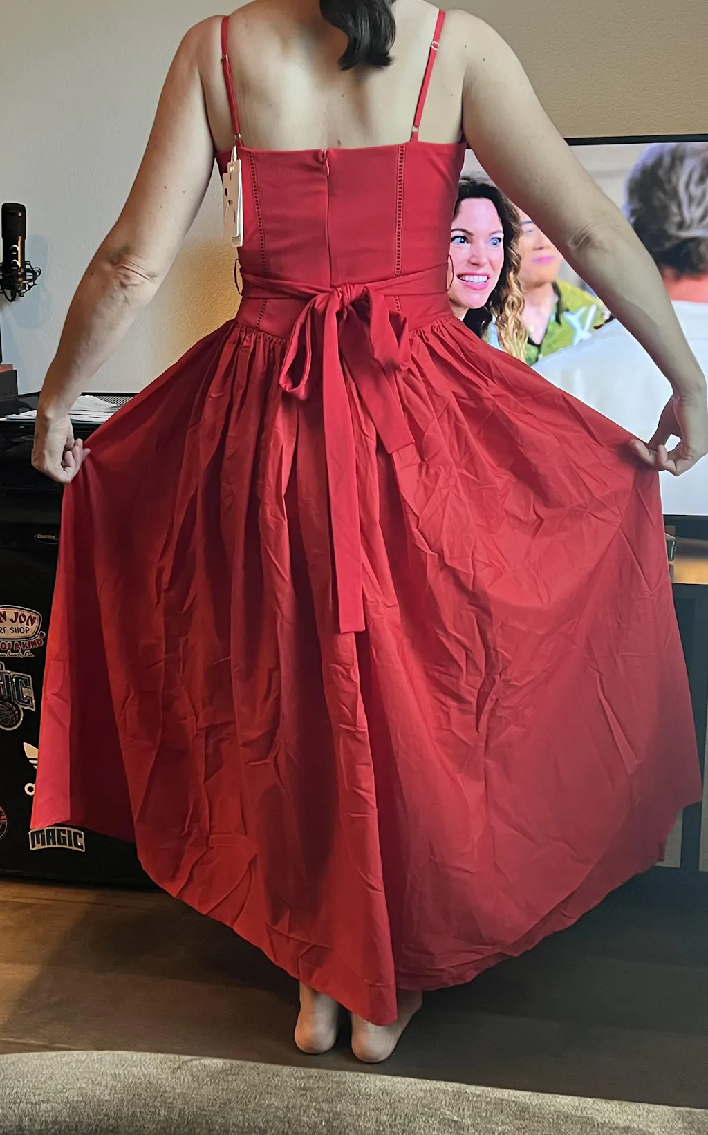 Serendipity Frenchy Flowy Long Dress main image 0