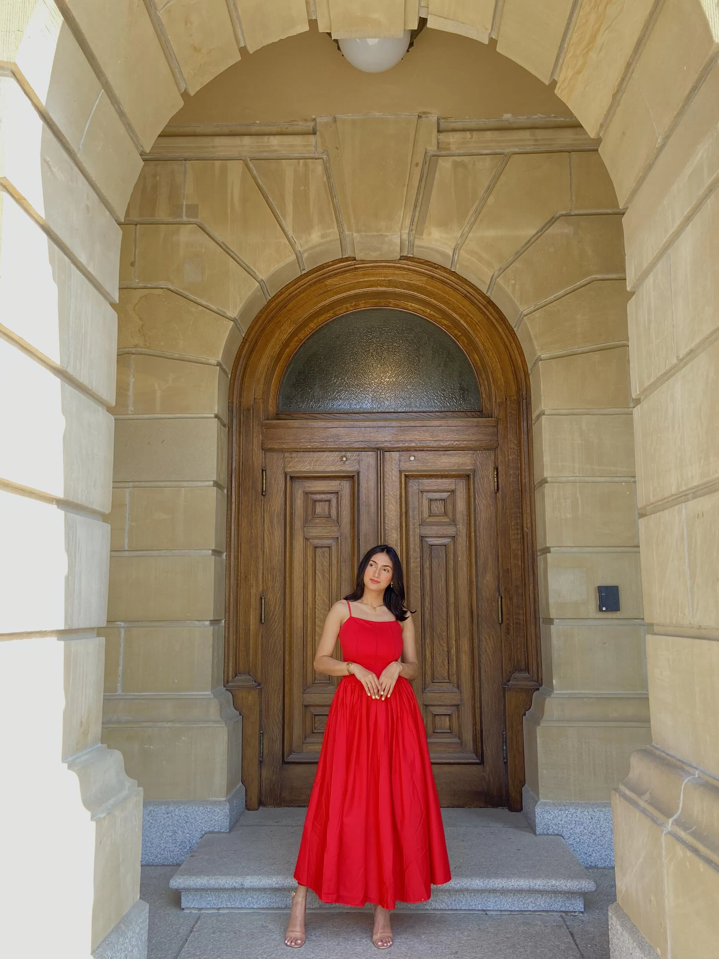 Serendipity Frenchy Flowy Long Dress