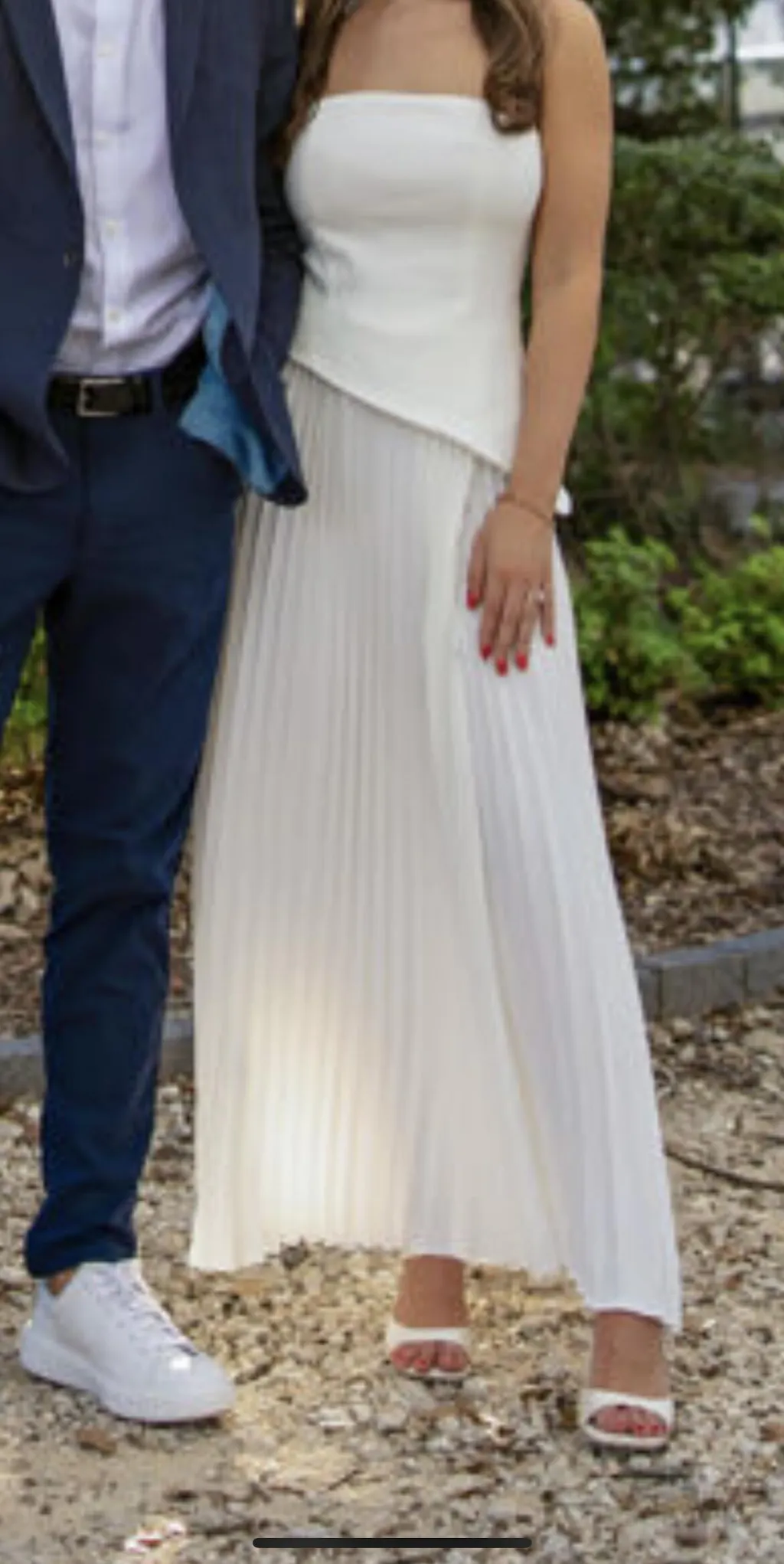 SPLIT POCKET DRESS THIS CHARMING WOMAN