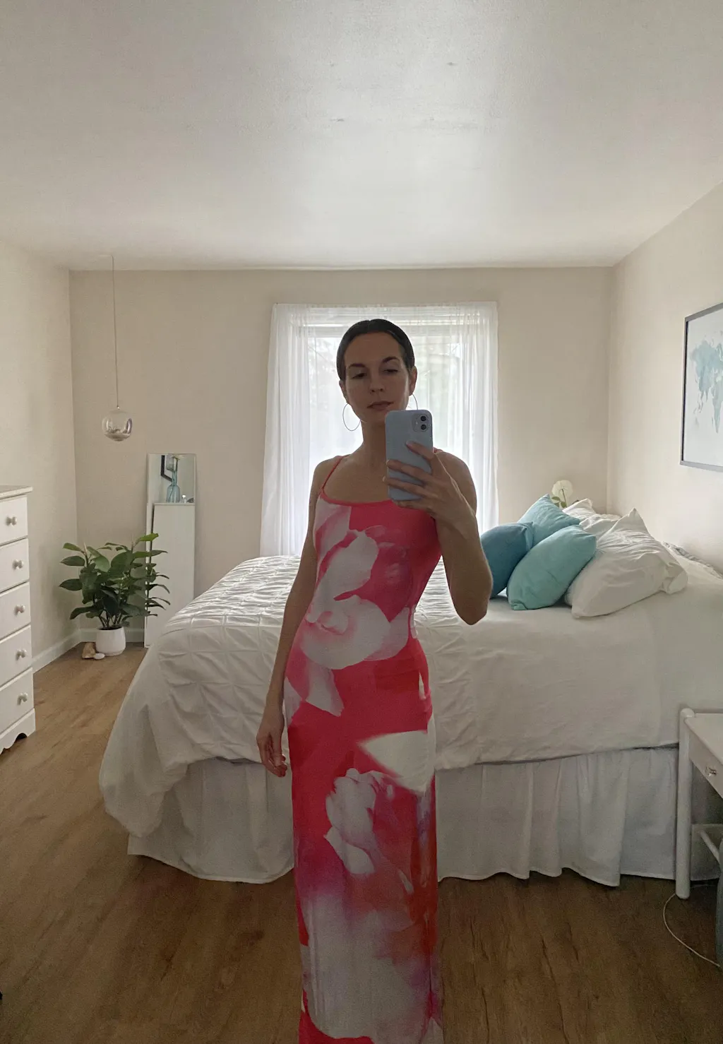 Cami Dress- Floral Print main image 0