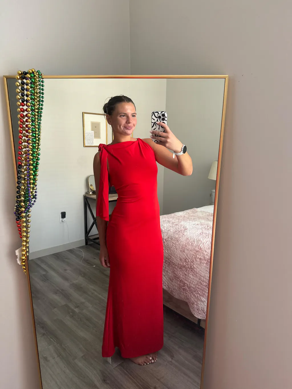Beloved Knotted Sleeveless Long Dress