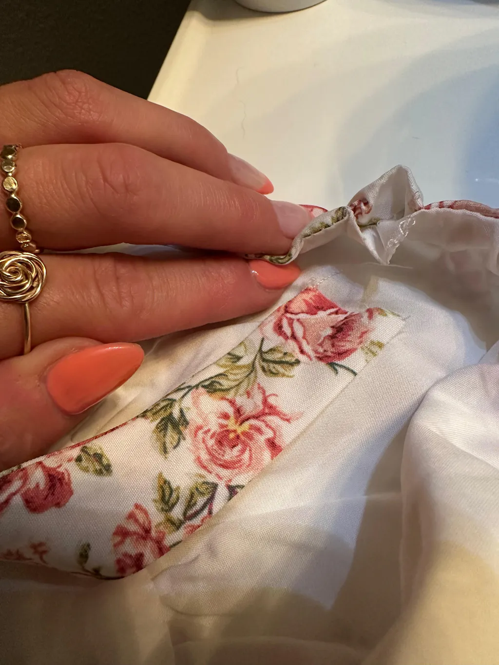 Rosebud Floral Midi Sundress