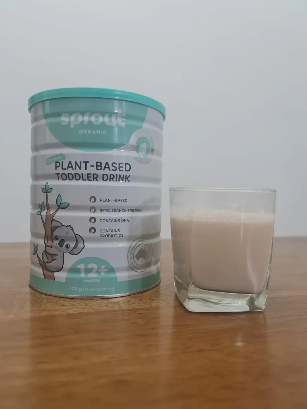 Toddler Drink, 700g, Plant-Based, Sprout Organic, Aus