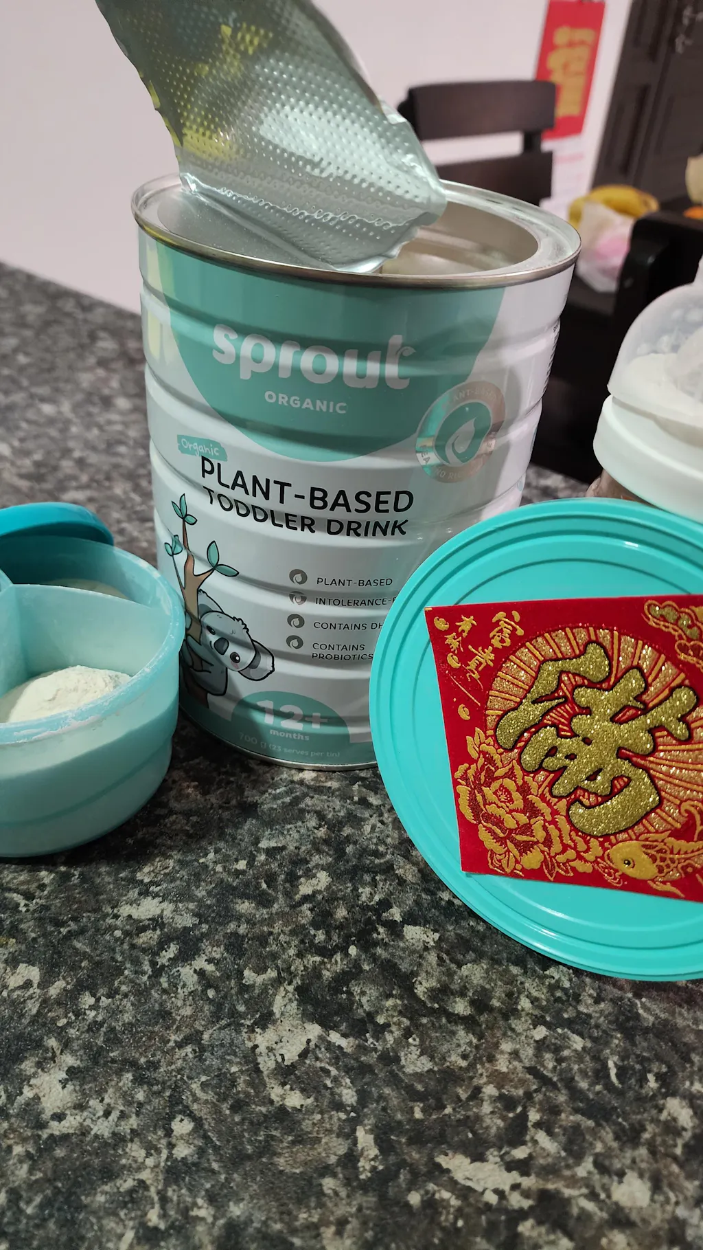 Toddler Drink, 700g, Plant-Based, Sprout Organic, Aus