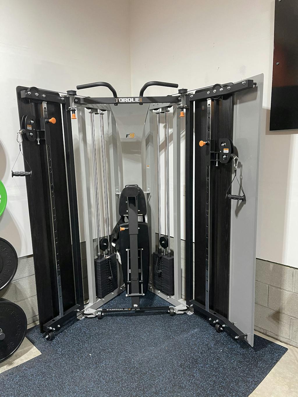 Torque F9 Fold Away Functional Trainer for Home Gyms and Fitness Studios