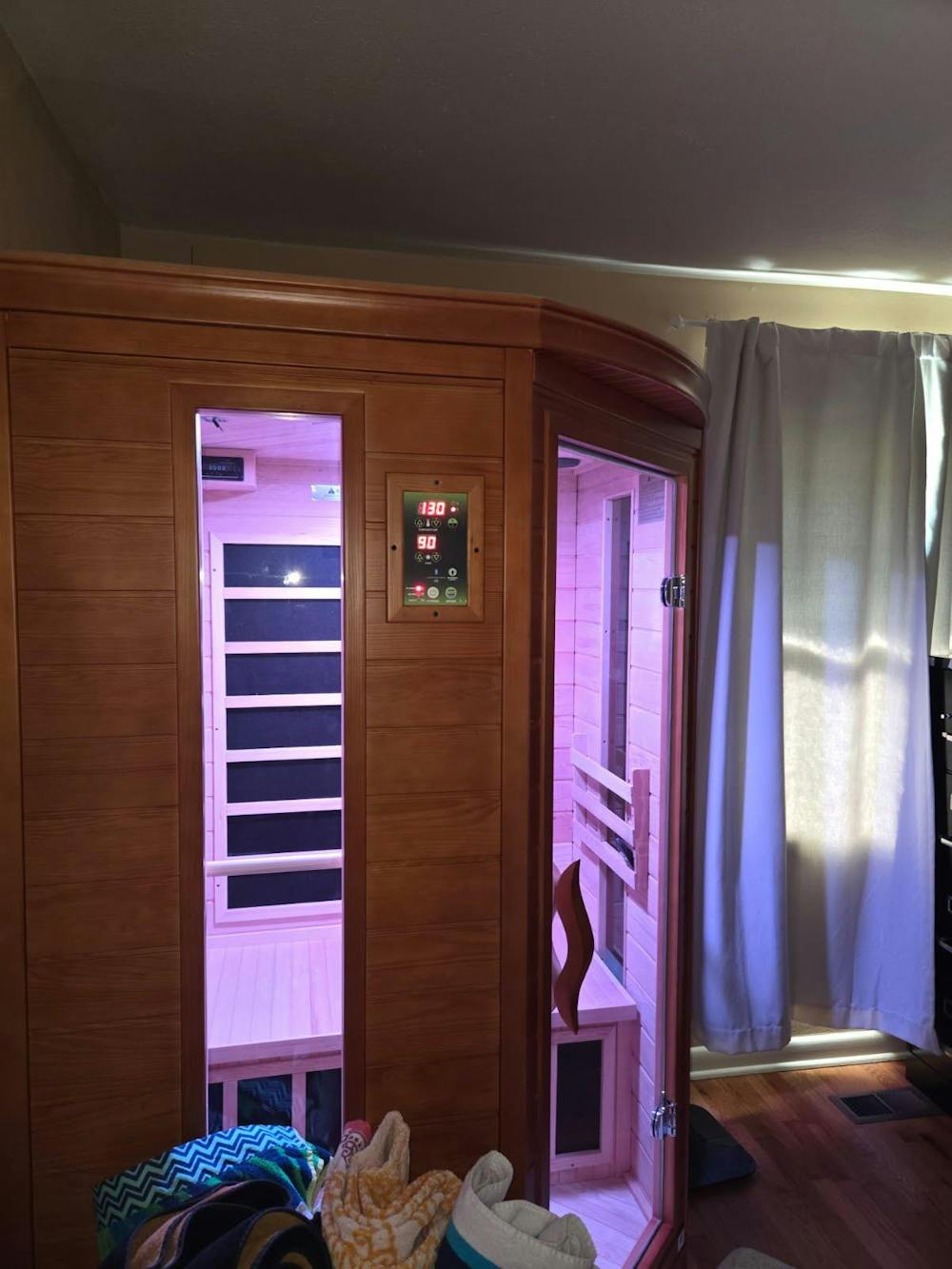 Dynamic "Heming Edition Elite" 2-Person Ultra Low EMF Far Infrared Sauna (DYN-6225-02 Elite)