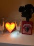 Lampada Cuore - con Foto a scelta