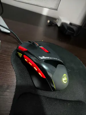 Mouse Gamer De 9 Botones DPI 6 Niveles Ajustable Iluminación LED | HXSJ S800